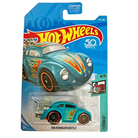 Hot Wheels Die-Cast Vehicle Volkswagen Beetle Drag