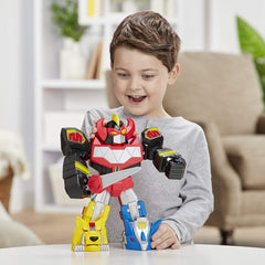 Megazord Power Rangers Playskool Heroes Mega Mighties Action Figure