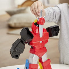 Megazord Power Rangers Playskool Heroes Mega Mighties Action Figure