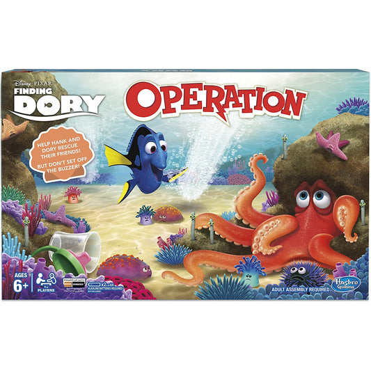 Finding Dory Disney Pixar Finding Dory Operation Game