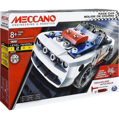 Meccano Engineering and Robotics Construction Game Level 2 - Race Car