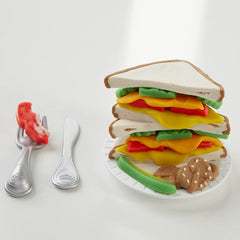 Play-Doh Kitchen Creations Cheesy Sandwich Play Food Set