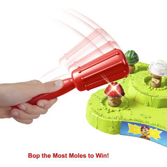 Mattel Gaming Whac-A-Mole Kids Party Game