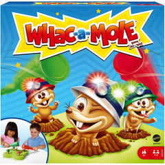 Mattel Gaming Whac-A-Mole Kids Party Game