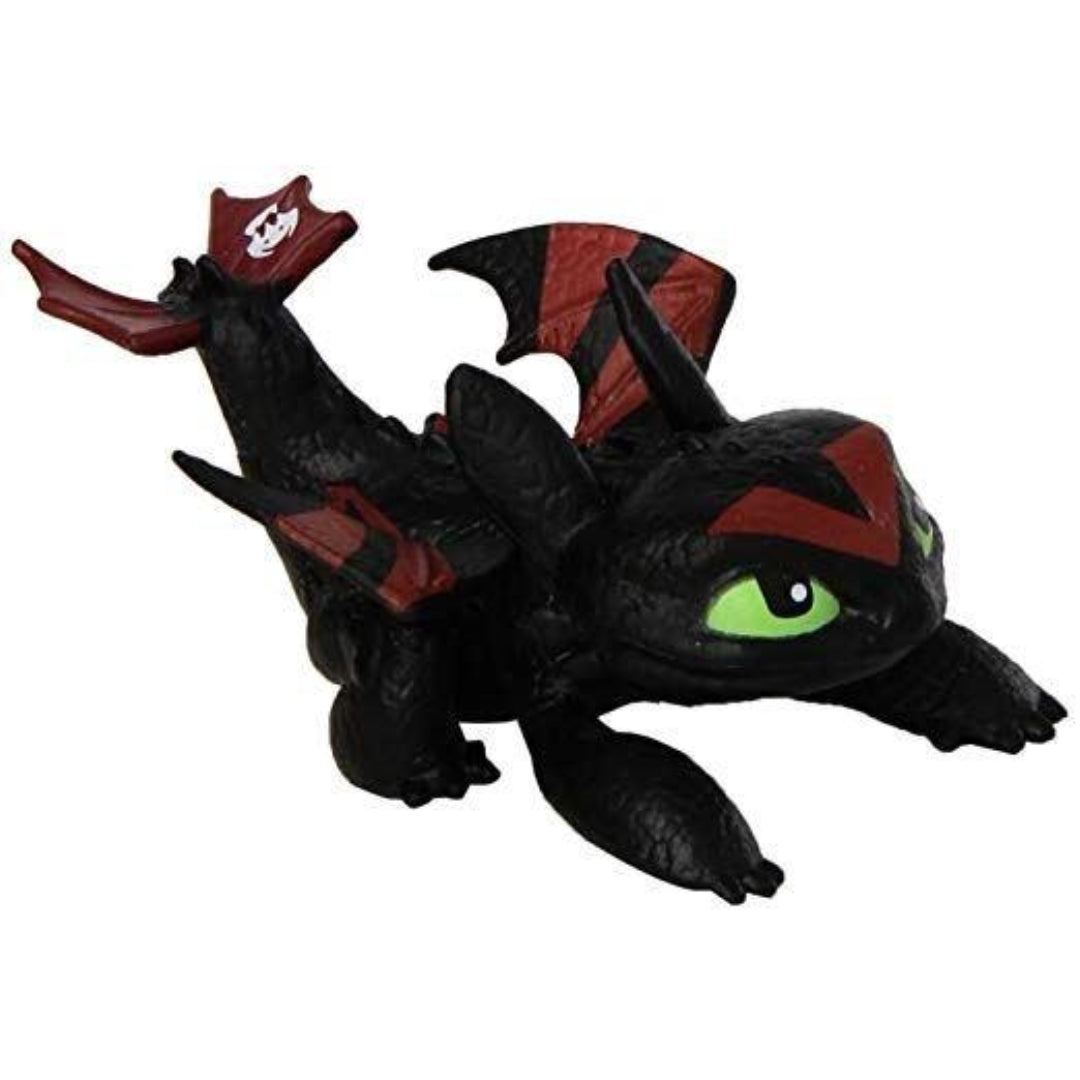 Dragons Defenders of Berk Racing Dragon Action Minifigure - Toothless - Maqio