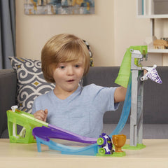 Transformers Blurr Reverse Raceway Rescue Bots