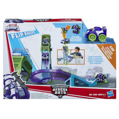 Transformers Blurr Reverse Raceway Rescue Bots