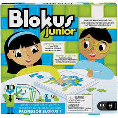 Blokus Junior Strategy Learning Game 8 Mini Games