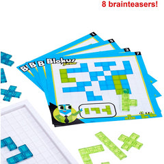 Blokus Junior Strategy Learning Game 8 Mini Games