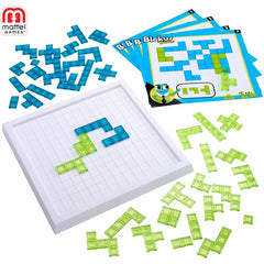 Blokus Junior Strategy Learning Game 8 Mini Games