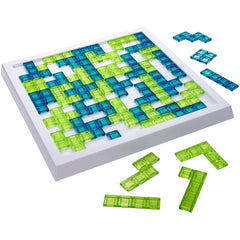 Blokus Junior Strategy Learning Game 8 Mini Games
