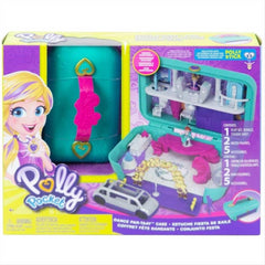 Polly Pocket Hidden Places Dance Par-taay Case Playset FRY41 - Maqio