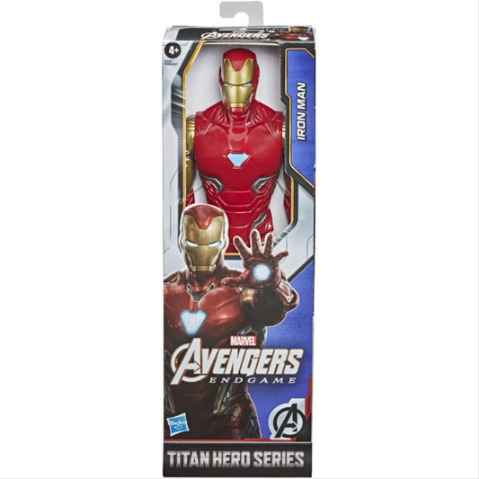 Marvel Avengers Titan Hero Series Collectible 30cm Iron Man Action Figure
