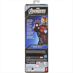 Marvel Avengers Titan Hero Series Collectible 30cm Iron Man Action Figure