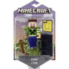 Minecraft Craft-A-Block 3.25" Figure - Steve