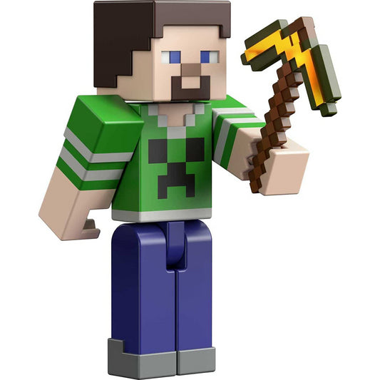 Minecraft Craft-A-Block 3.25" Figure - Steve