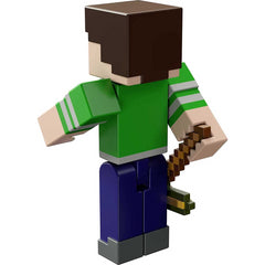 Minecraft Craft-A-Block 3.25" Figure - Steve