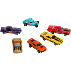 Hot Wheels Flying Customs Hot Wheels 10-Pack 1:64 Throwback Vehicles