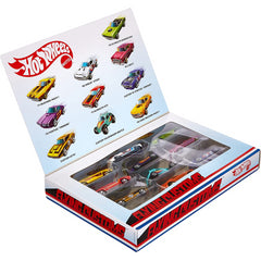 Hot Wheels Flying Customs Hot Wheels 10-Pack 1:64 Throwback Vehicles
