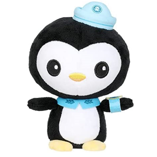 Octonauts Crew Plush Soft Toy - Peso Penguin