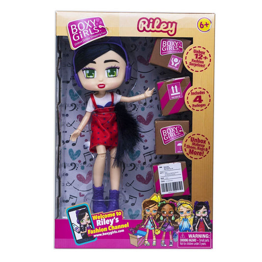 Boxy Girls Riley Toy Doll - Maqio