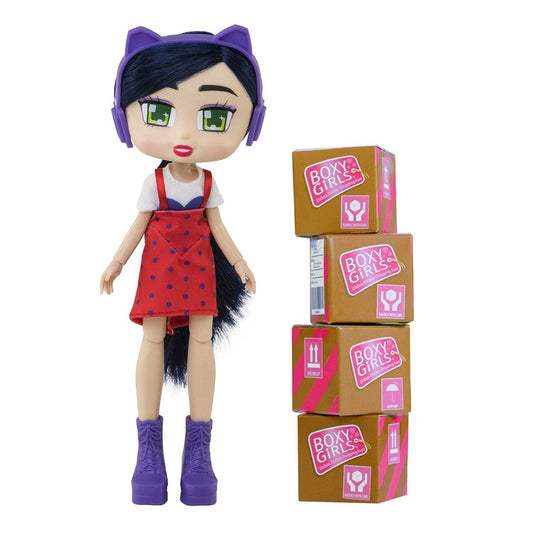 Boxy Girls Riley Toy Doll - Maqio