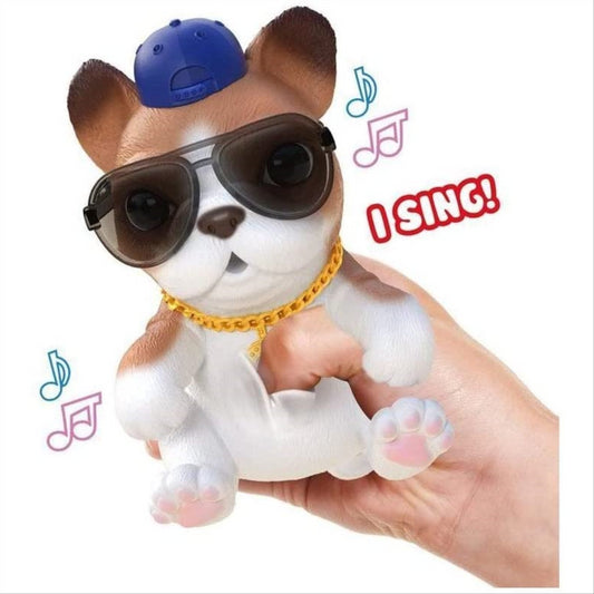 Little Live Pets OMG Pets Soft Squishy Cuddly Toy - Hip Hop Puppy