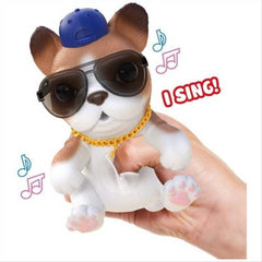 Little Live Pets OMG Pets Soft Squishy Cuddly Toy - Hip Hop Puppy