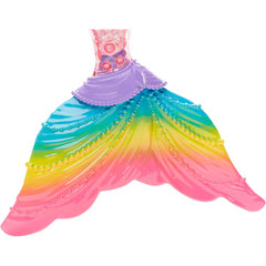 Barbie Rainbow Lights Mermaid Doll Light Up Mermaid Water Activated Light-Up