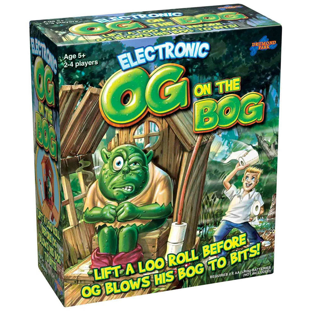 Og on the Bog Electronic Game - Maqio