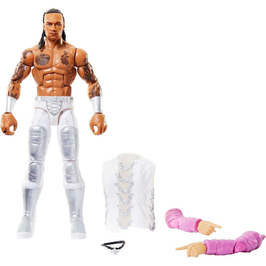 WWE Elite Collection Royal Rumble Build-a-Figure Damian Priest and Dok Hendrix Figure