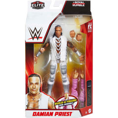 WWE Elite Collection Royal Rumble Build-a-Figure Damian Priest and Dok Hendrix Figure