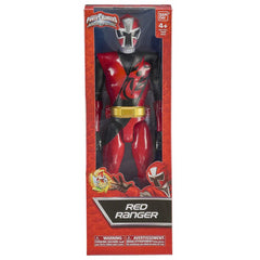 Power Rangers 43621 Ninja Steel 12 inch Red Ranger Figure Toy - Maqio