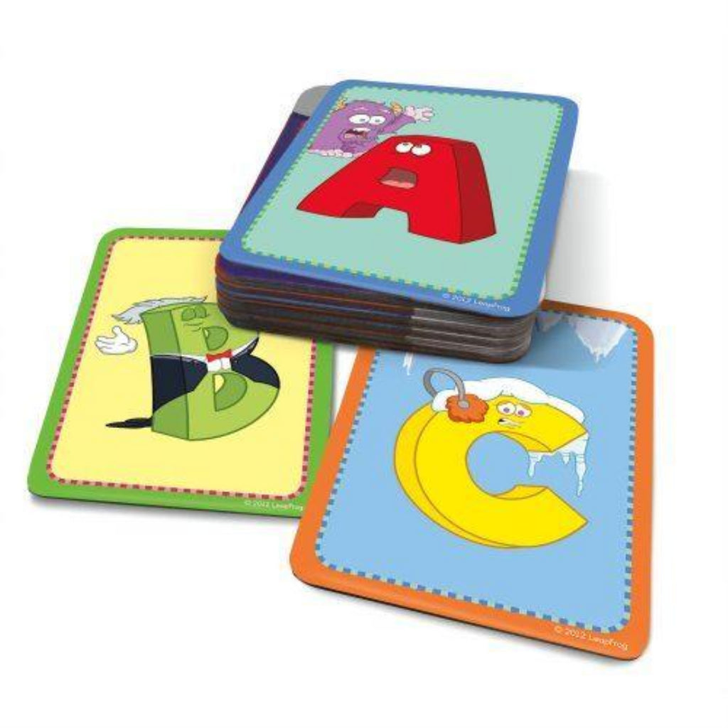 LeapFrog LeapReader/Tag Junior Interactive Letter Factory Flash Cards - Maqio