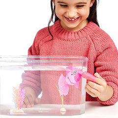 Little Live Pets Little Dippers Fishtank Pet Fish and Tank