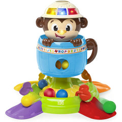 Bright Starts Hide and Spin Monkey 52094 - Maqio