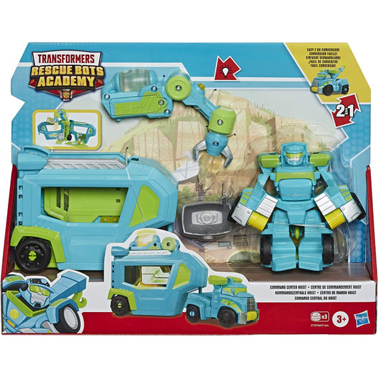 Transformers Rescue Bots Academy Command Centre Hoist Playset