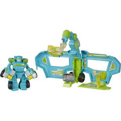 Transformers Rescue Bots Academy Command Centre Hoist Playset