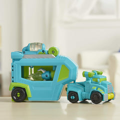 Transformers Rescue Bots Academy Command Centre Hoist Playset