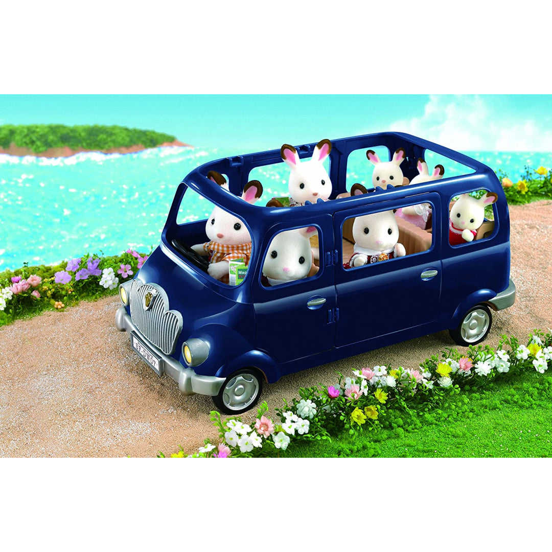 Sylvanian Families Bluebell Seven Seater Vehicle Maqio