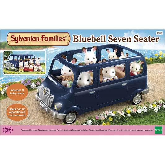 Sylvanian Families Bluebell Seven Seater Vehicle