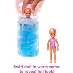 Barbie Chelsea Colour Reveal Doll with 6 Surprises Random