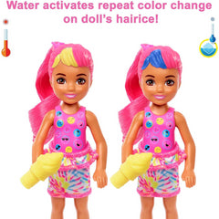 Barbie Chelsea Colour Reveal Doll with 6 Surprises Random