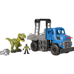 Imaginext Jurassic World Dino Riot Truck Hauler Dominion