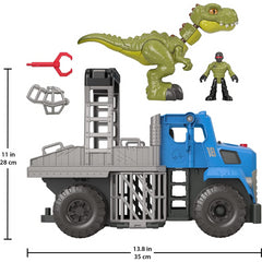 Imaginext Jurassic World Dino Riot Truck Hauler Dominion