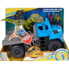 Imaginext Jurassic World Dino Riot Truck Hauler Dominion