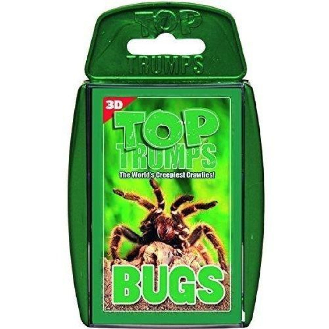 Bugs Top Trumps Card Game - Maqio