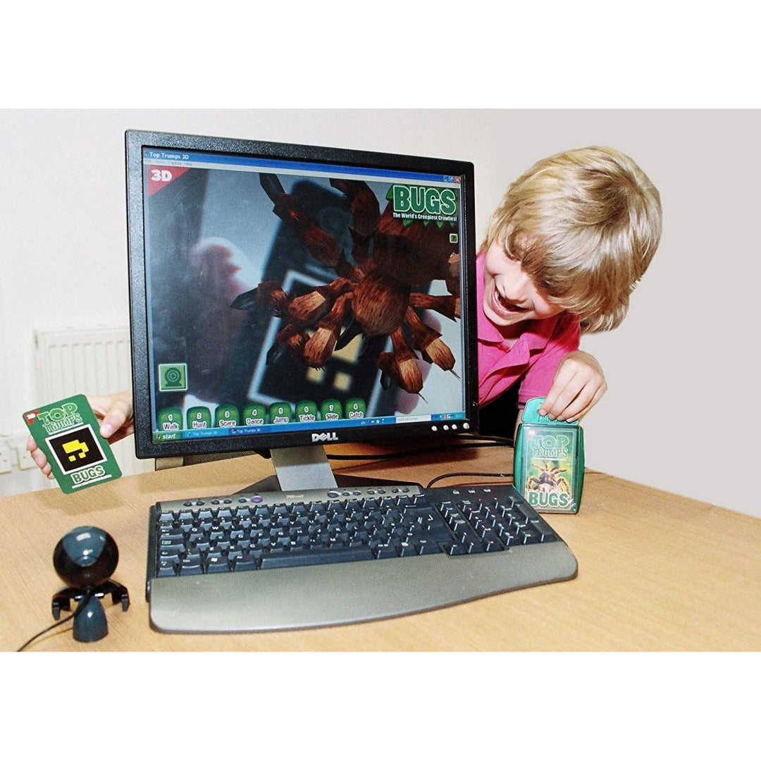 Bugs Top Trumps Card Game - Maqio