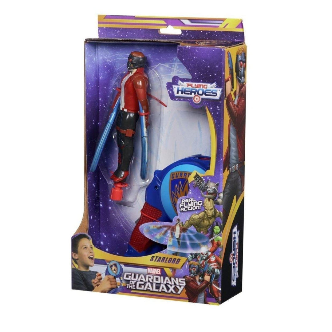 Guardians of the Galaxy - Flying Heroes - Starlord Action Figure Toy - Maqio
