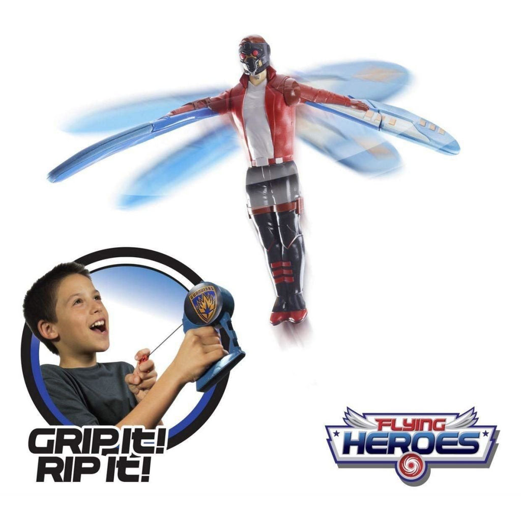 Guardians of the Galaxy - Flying Heroes - Starlord Action Figure Toy - Maqio